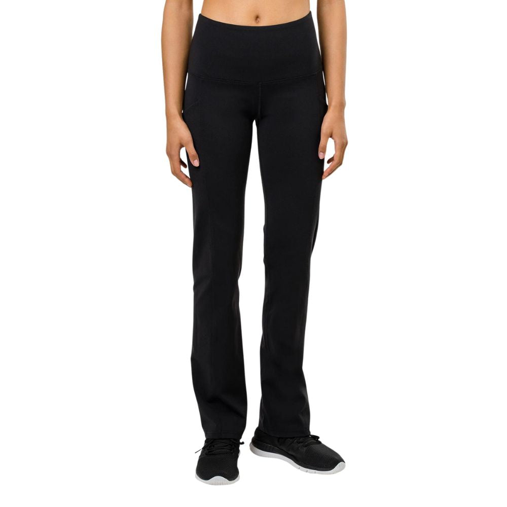 Tuff Athletics Women's Active Yoga Tight High Rise Leggings (L, Black) :  : Clothing, Shoes & Accessories