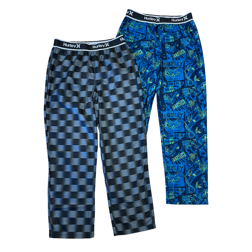 Hurley Pajama Pants Set 2 Pack CHAP Aubaines