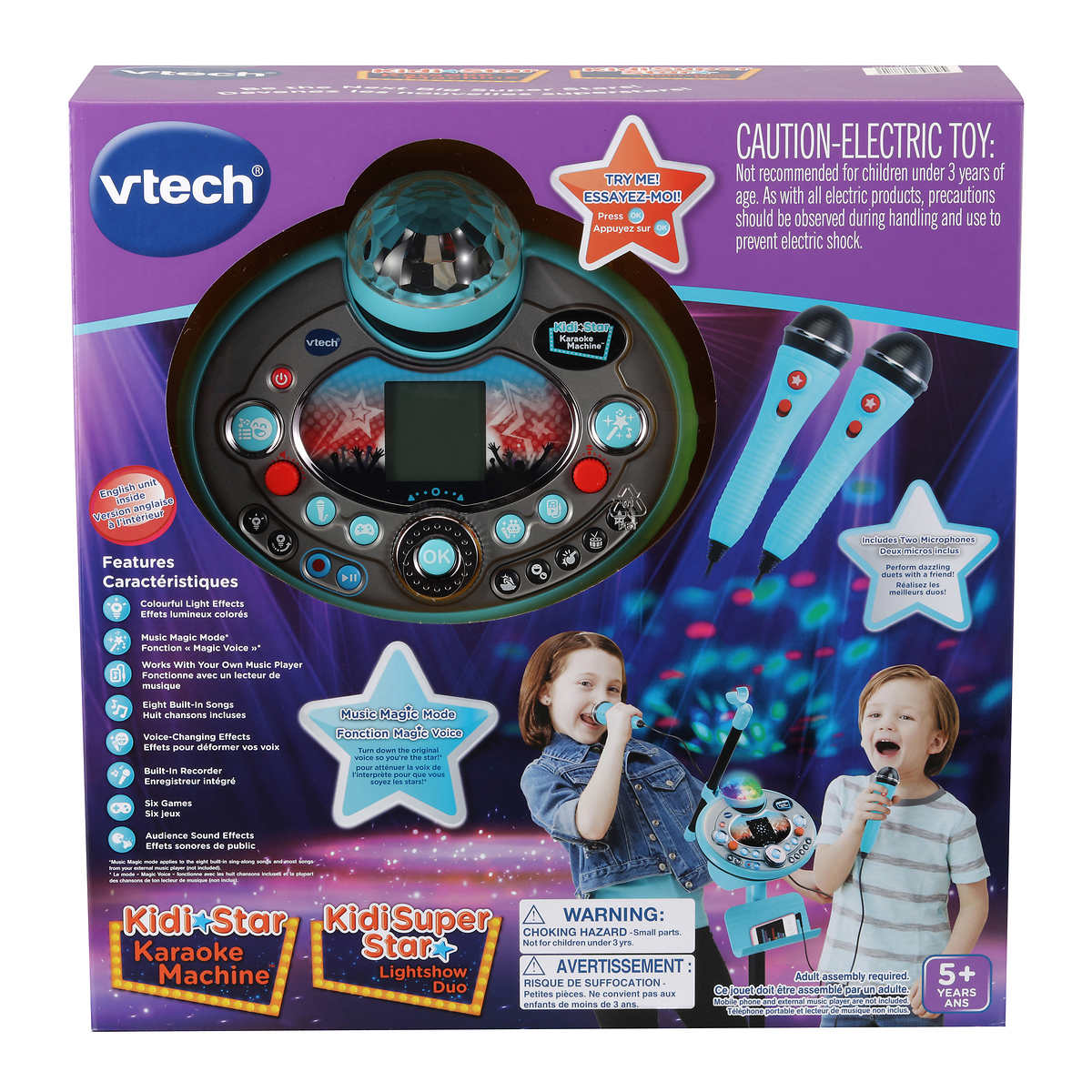 Vtech Kidi Karaoké - Loisirs Enfant - Jeux sonores, musiques