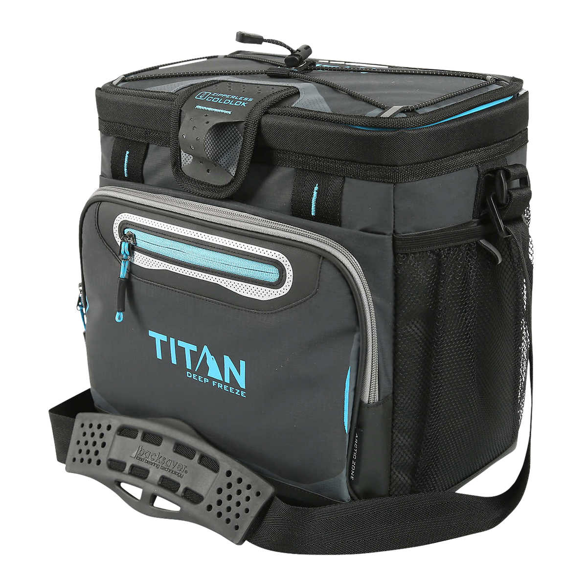 Titan 16 best sale can zipperless cooler