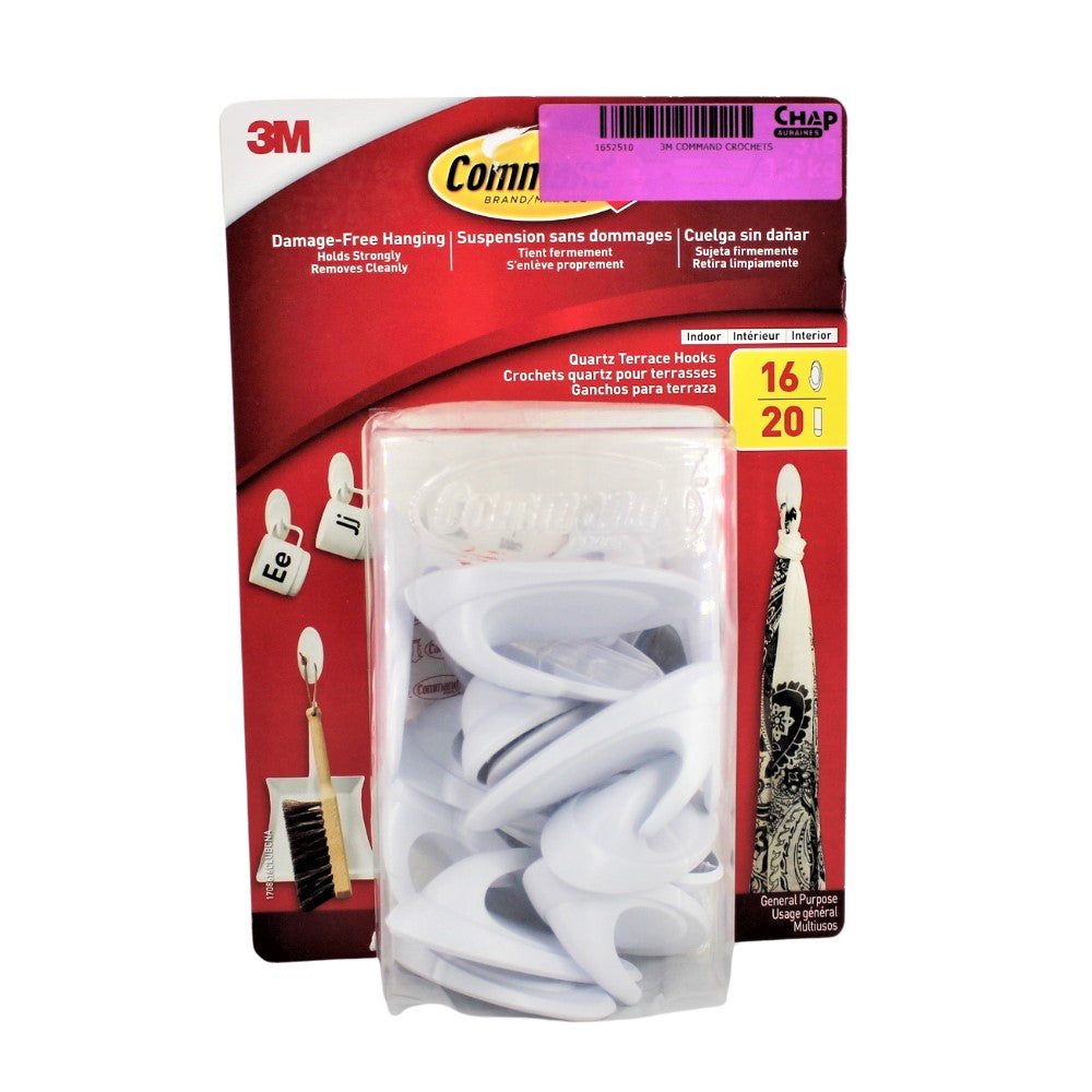 Buy 3M Command, 3M Utility Hooks