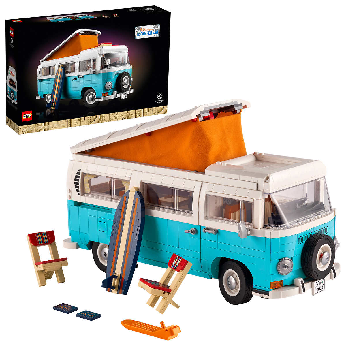 LEGO - Icons Volkswagen T2 Camper Van - 10279 – CHAP Aubaines