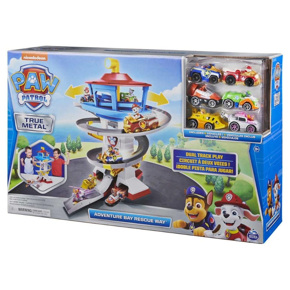 PAW Patrol - Quartier général du porte-avions – CHAP Aubaines