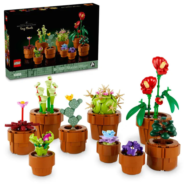 LEGO - Petites plantes - 10329