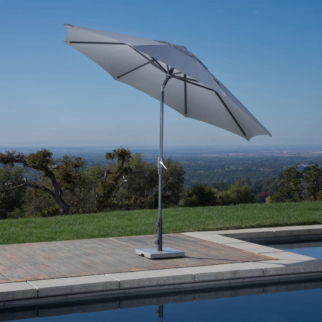 SunVilla - Parasol rond de 3 m (10 pi)