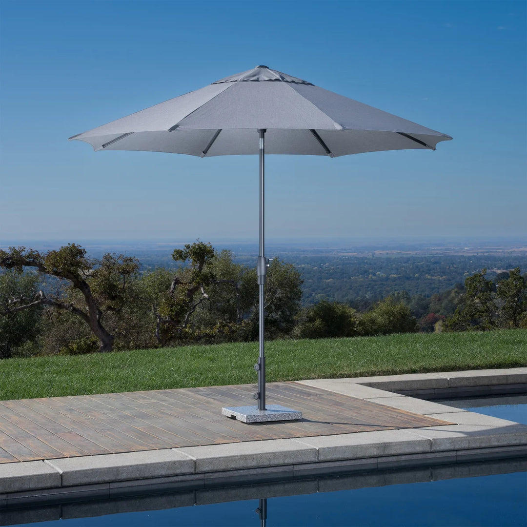 SunVilla - Parasol rond de 3 m (10 pi)