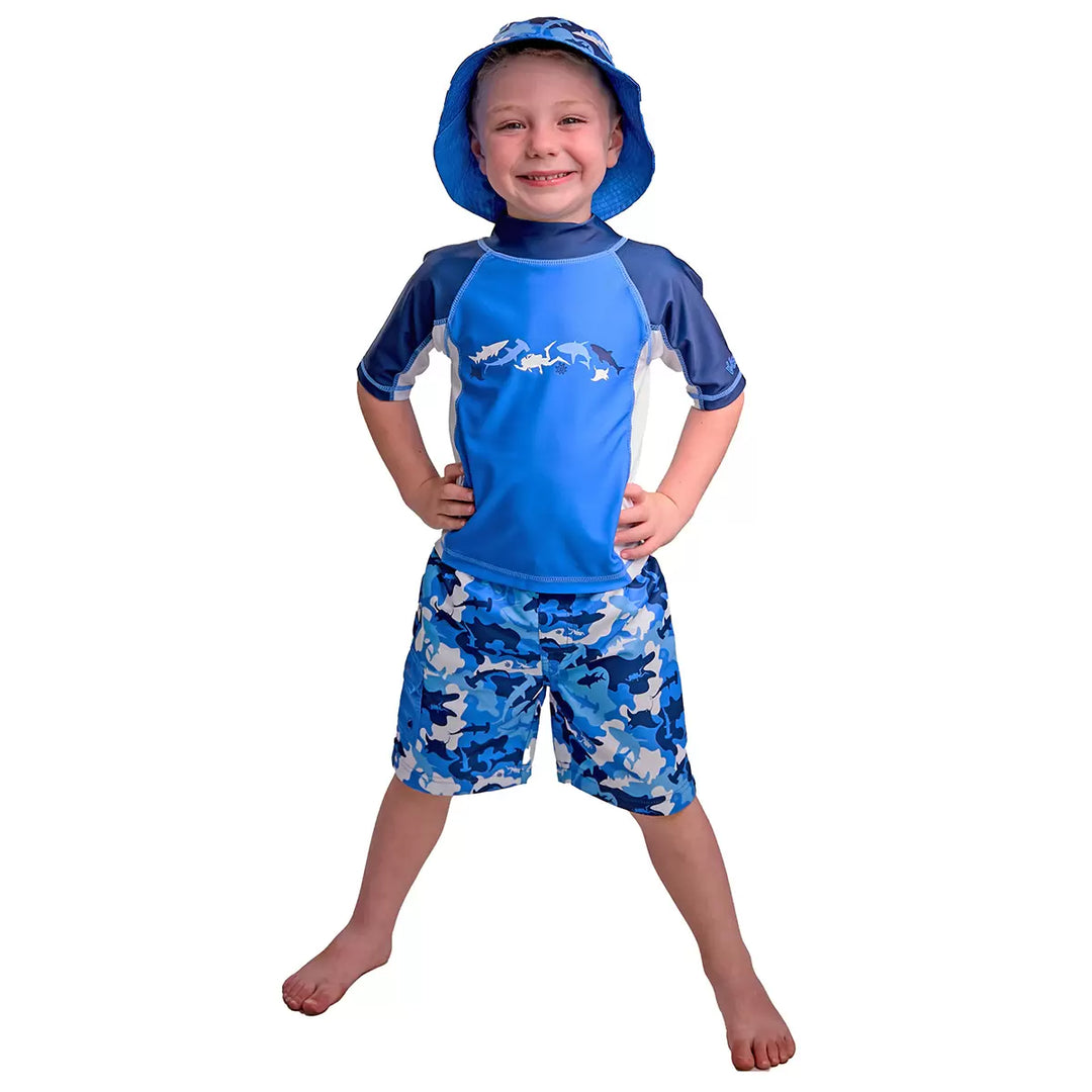 UV Skinz - Kids Swimsuit Set (Three Piece)