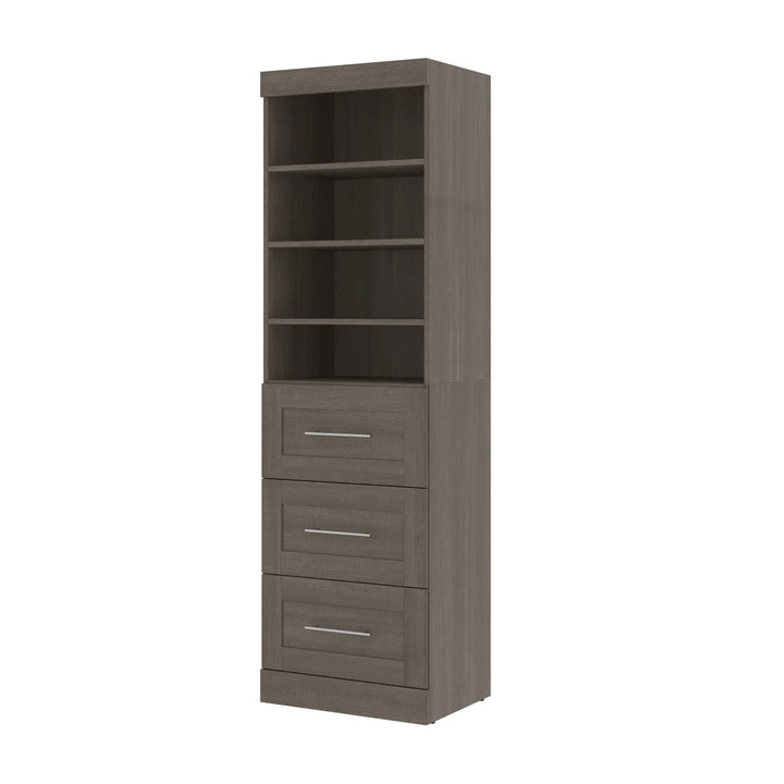 Bestar Boutique Closet Organizer with Drawers - 63.5 cm (25”)