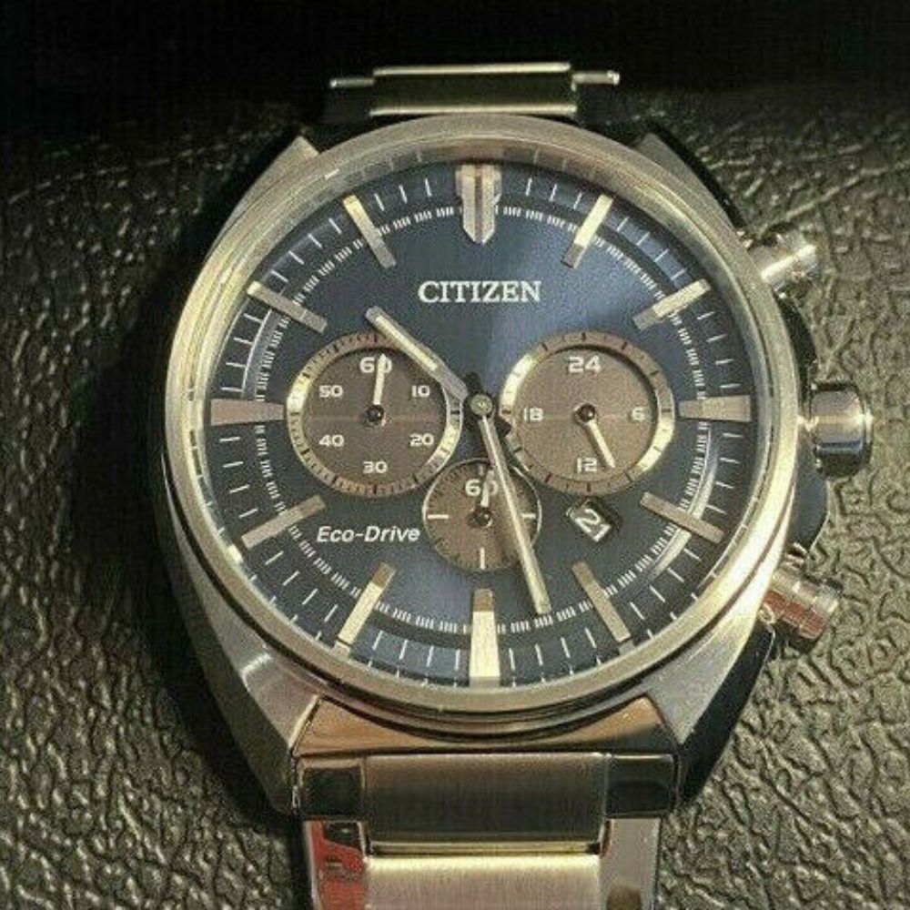 Citizen - Montre Chronographe cadran Bleu