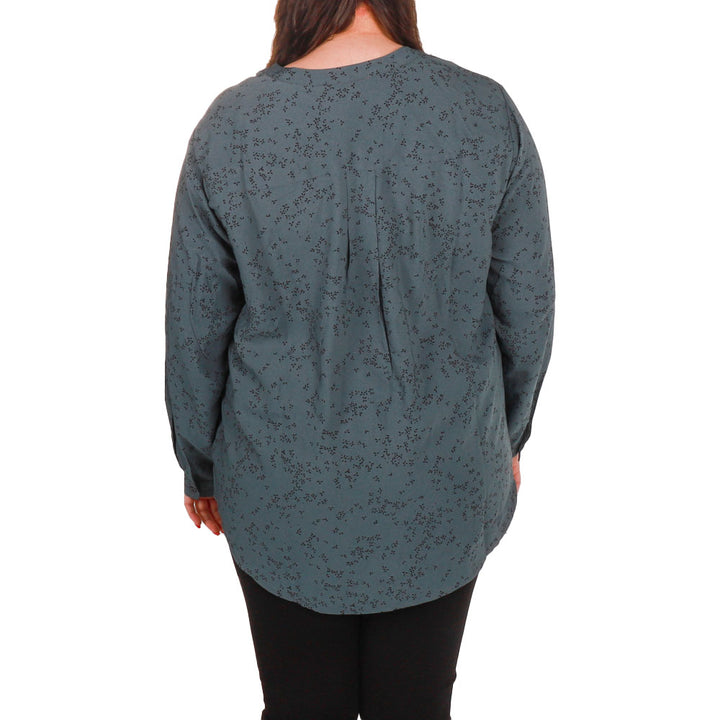 Hilary Radley Long Sleeve Blouse