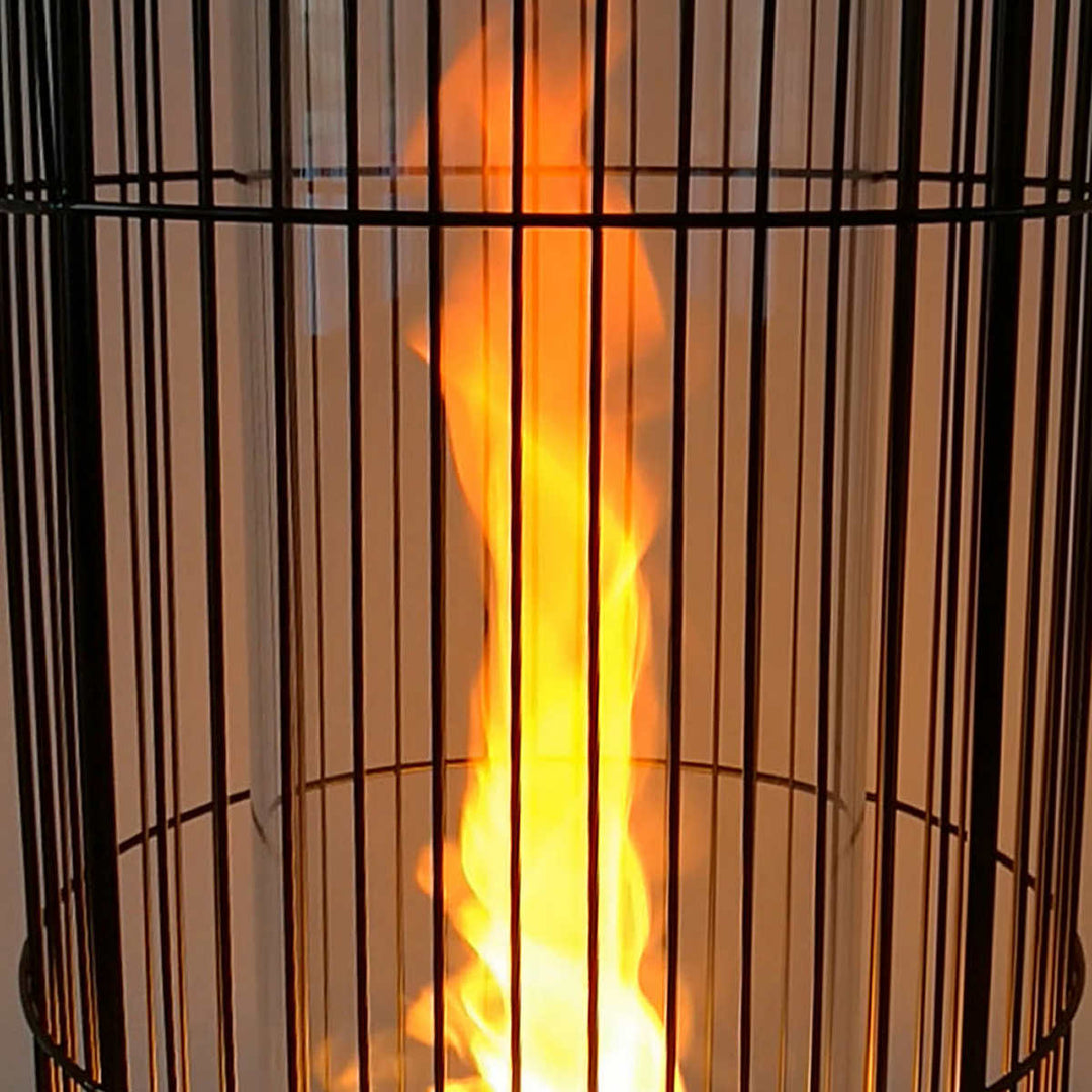 Paramount – Radiateur d'extérieur au propane Venturi à flamme spiralée