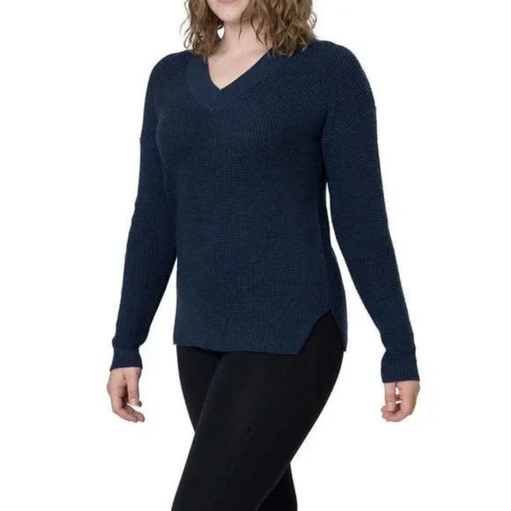 Kersh - Women's V-Neck Sweater