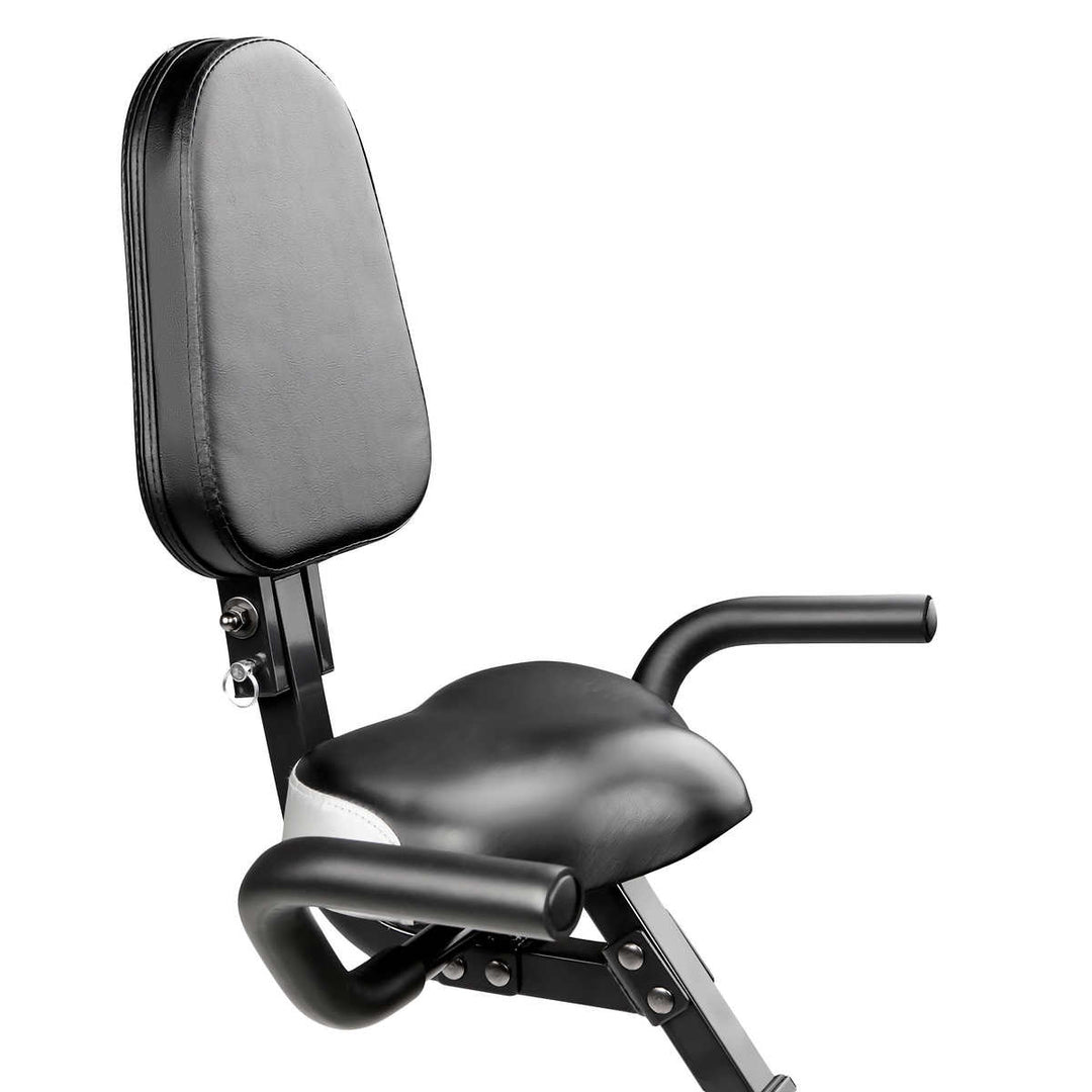 Marcy - Vélo d'exercice pliable avec siège à dossier haut – CHAP