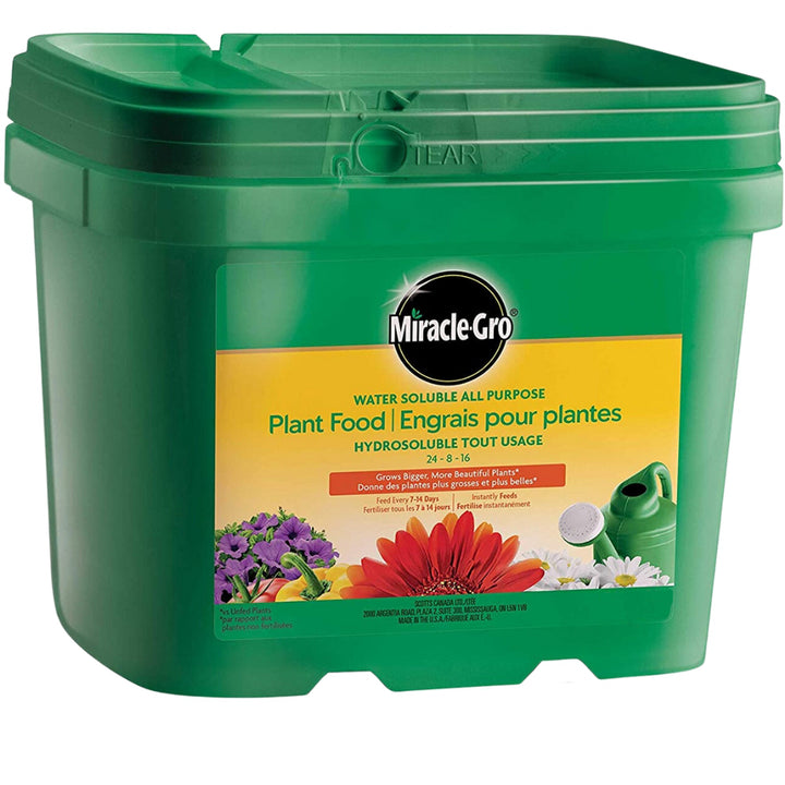 Miracle-Gro - Engrais pour plantes soluble dans l'eau, 4 kg