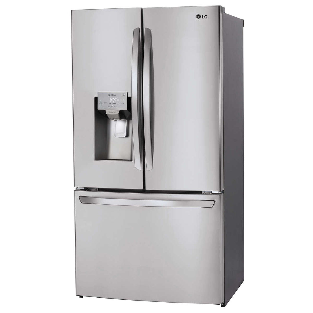 LG 36” 26 cu. ft. French Door Refrigerator