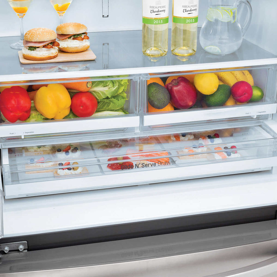 LG 36” 26 cu. ft. French Door Refrigerator