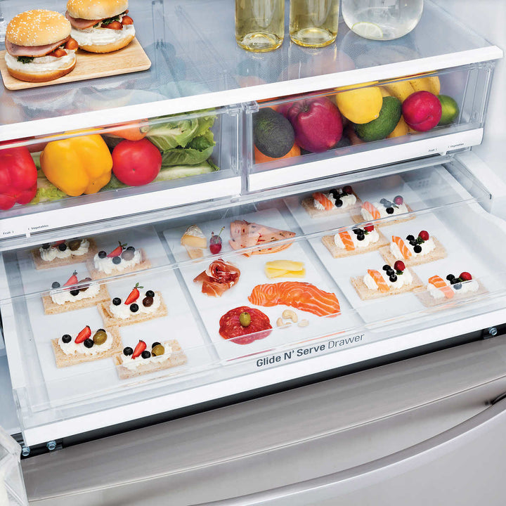 LG 36” 26 cu. ft. French Door Refrigerator