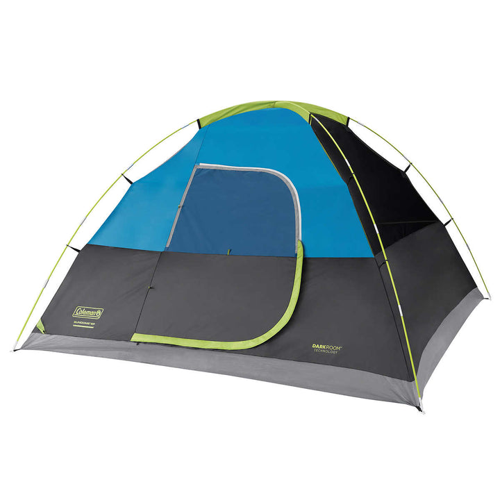 Coleman - 4 Person Tent - Sundome Dark Room