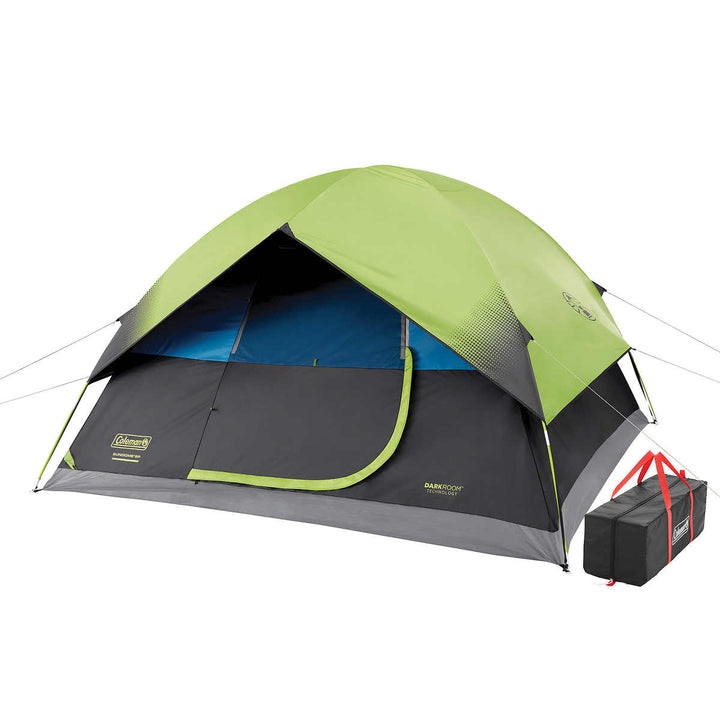 Coleman - 4 Person Tent - Sundome Dark Room