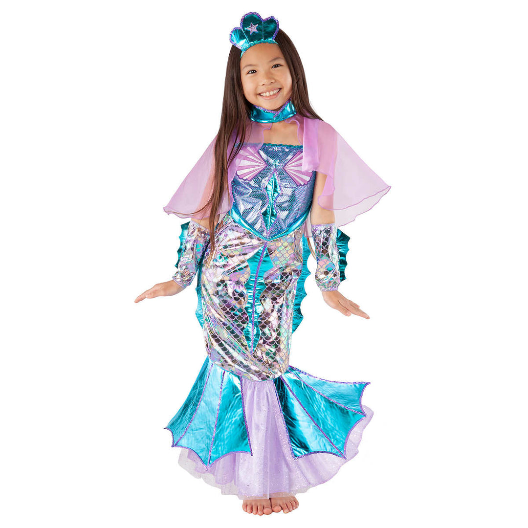 Teetot Sparkly Mermaid Halloween Costume