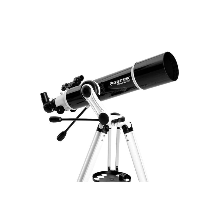 Celestron - Téléscope Omni AZ  102 avec adapteur pour téléphone intelligent