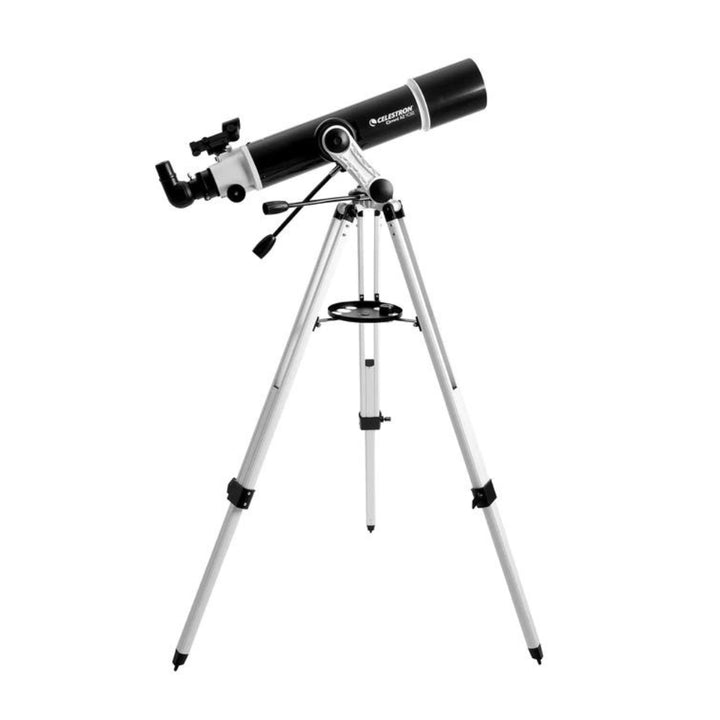 Celestron - Téléscope Omni AZ  102 avec adapteur pour téléphone intelligent