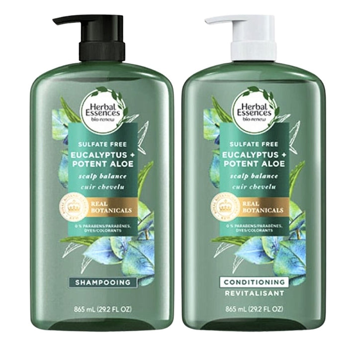 Herbal Essences Shampoo and Conditioner Set - 865 ml