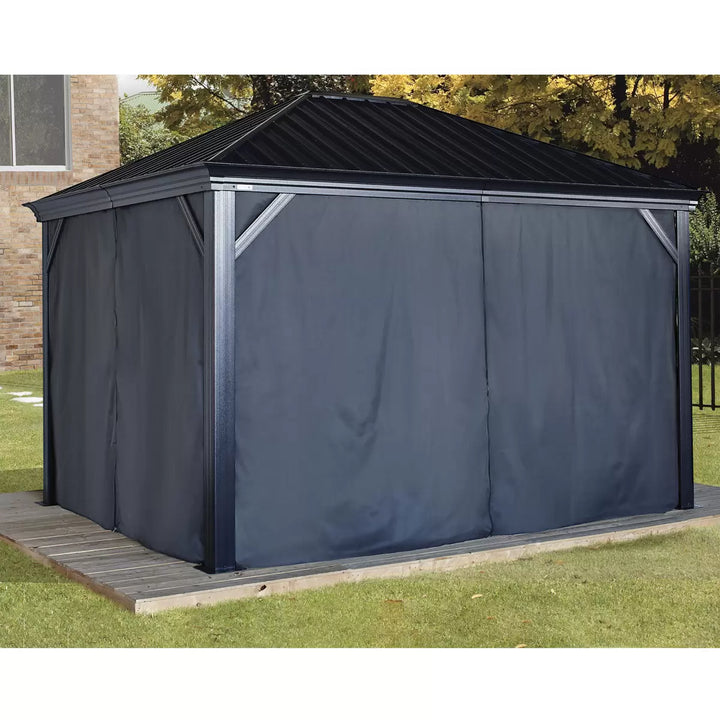 Sojag - Rideaux pour Gazebo 10 x 14 pi