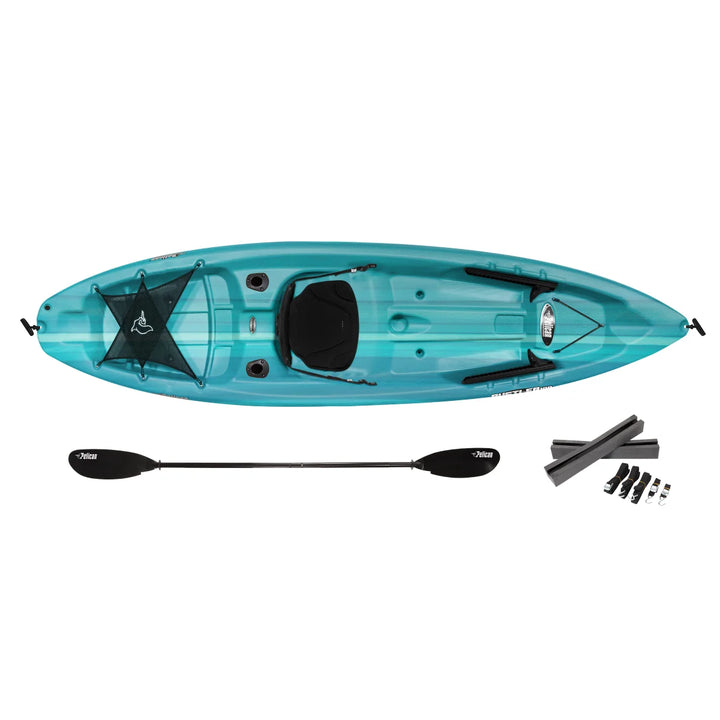 Pelican - Kayak Rustler 100X avec pagaie