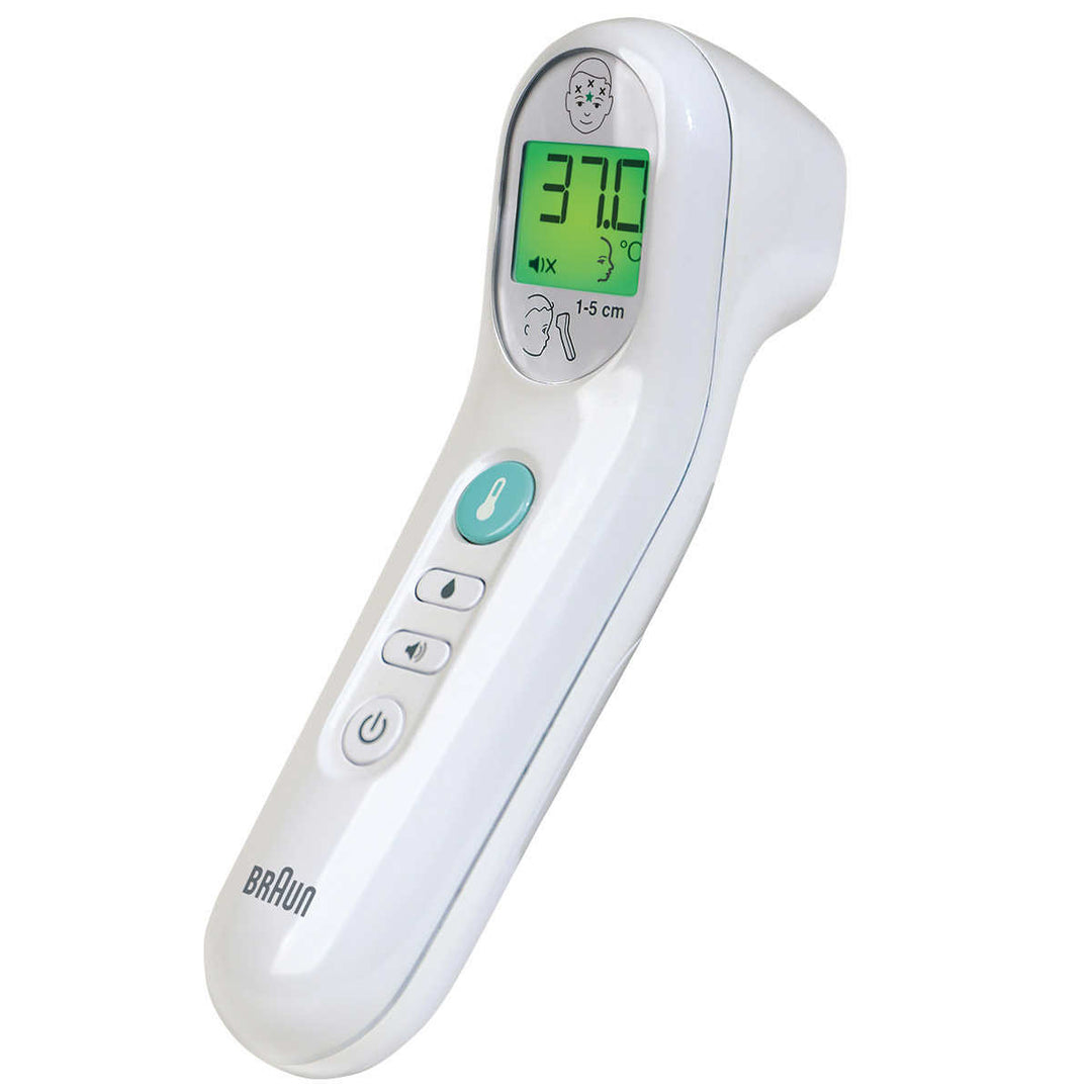 Braun - Thermomètre infrarouge sans contact