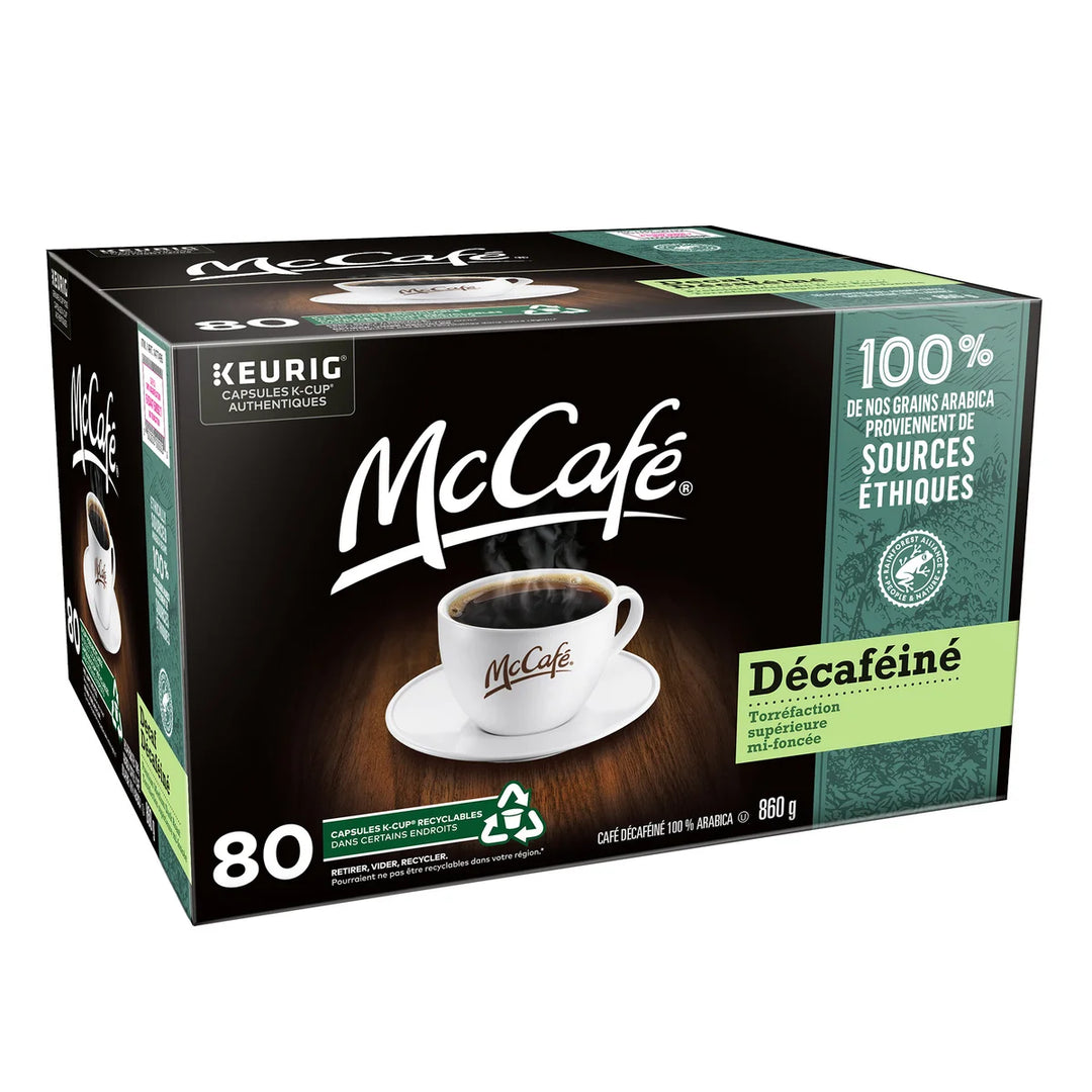 McCafé - Coffee K-Cup Pods, 80 units - Premium Roast