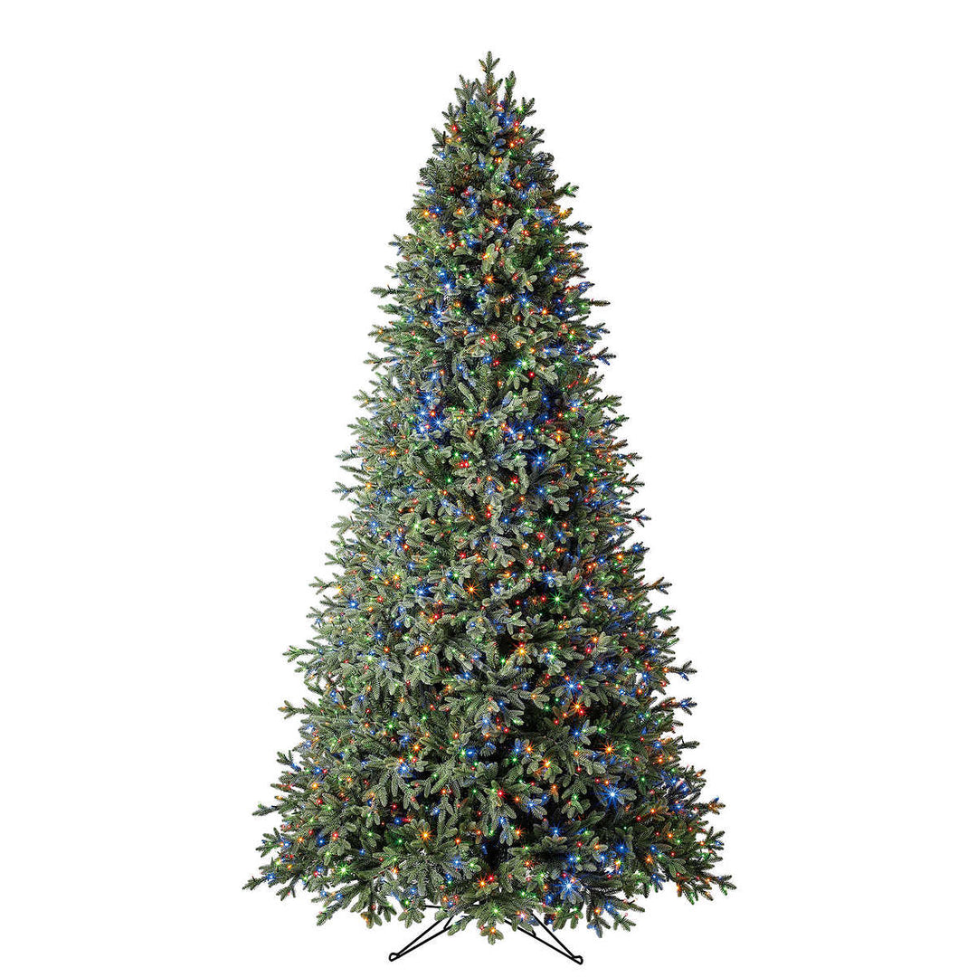 Sapin de Noël artificiel illuminé Aspen EZ Connect de 2,7 m (9 pi)