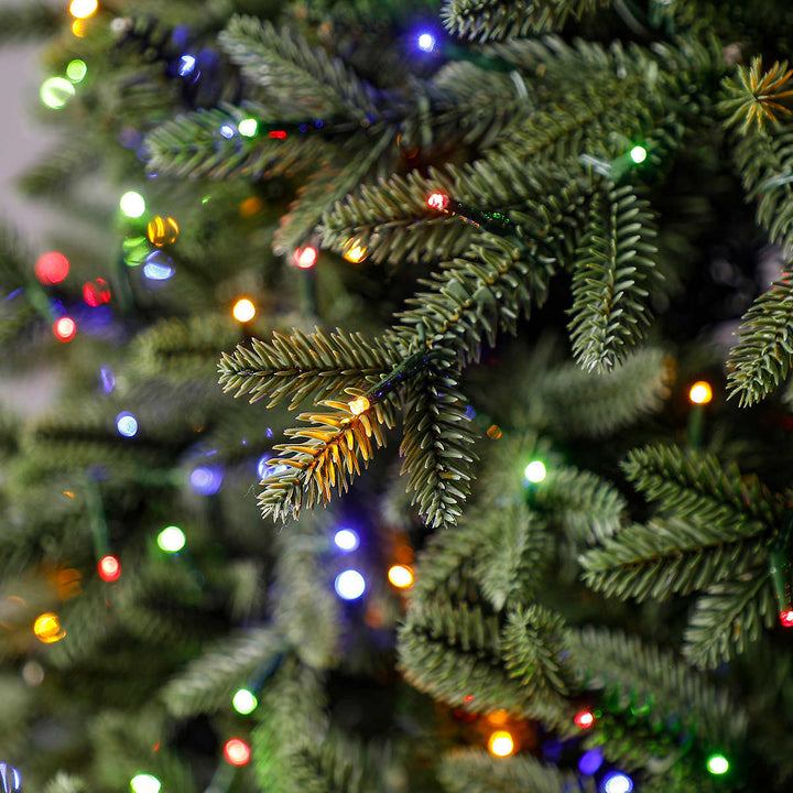 Sapin de Noël artificiel illuminé Aspen EZ Connect de 2,7 m (9 pi)