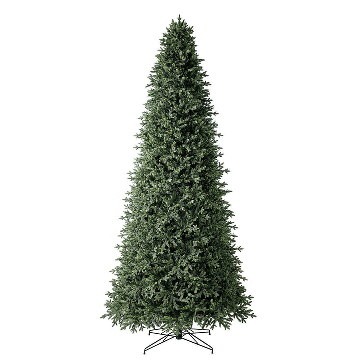 Sapin de Noël artificiel illuminé Aspen EZ Connect de 3,7 m (12 pi)