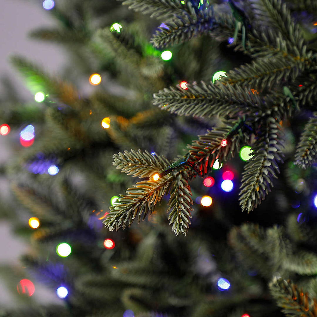 Sapin de Noël artificiel illuminé Aspen EZ Connect de 3,7 m (12 pi)