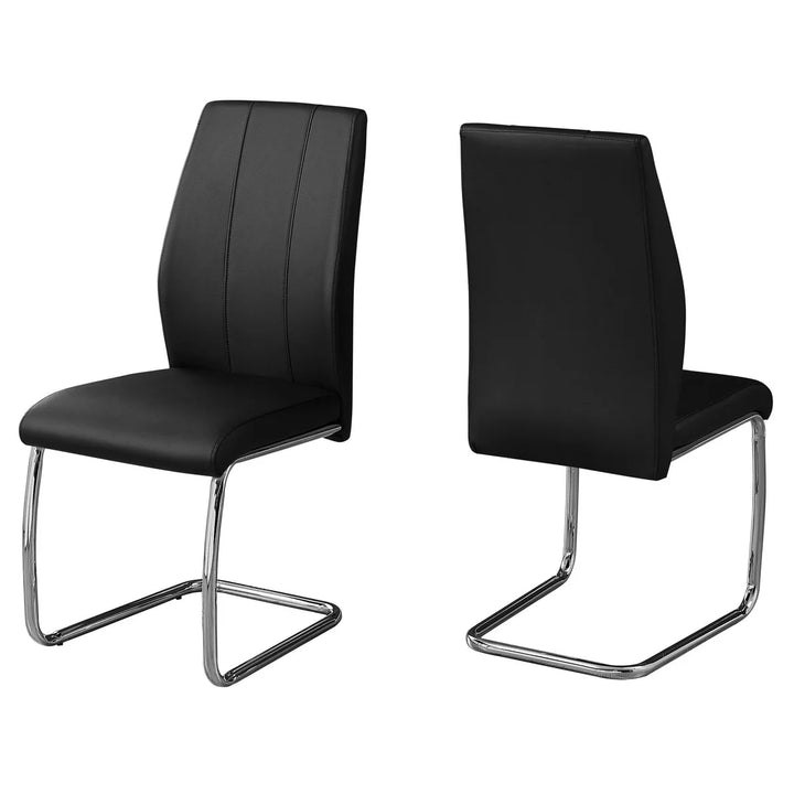 Geri - Ensemble de 2 chaises contemporain