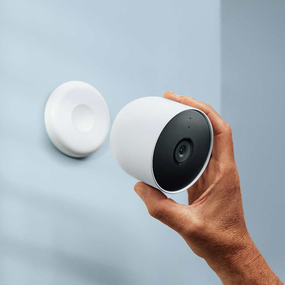 Google Nest - 3 camera set (outdoor or indoor, battery) 