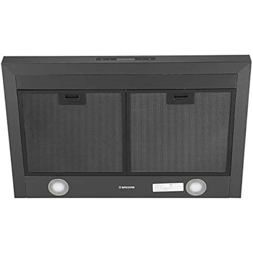 Ancona - AN-1574 Hotte de cuisine murale convertible 30 po, 450 CFM