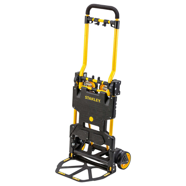 Stanley - 2-in-1 Foldable 4-Wheel Hand Truck with Telescopic Handle