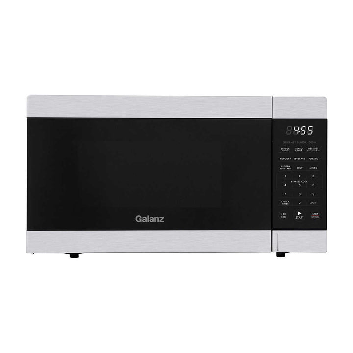 Galanz - ExpressWave Microwave, 1.1 cu. 