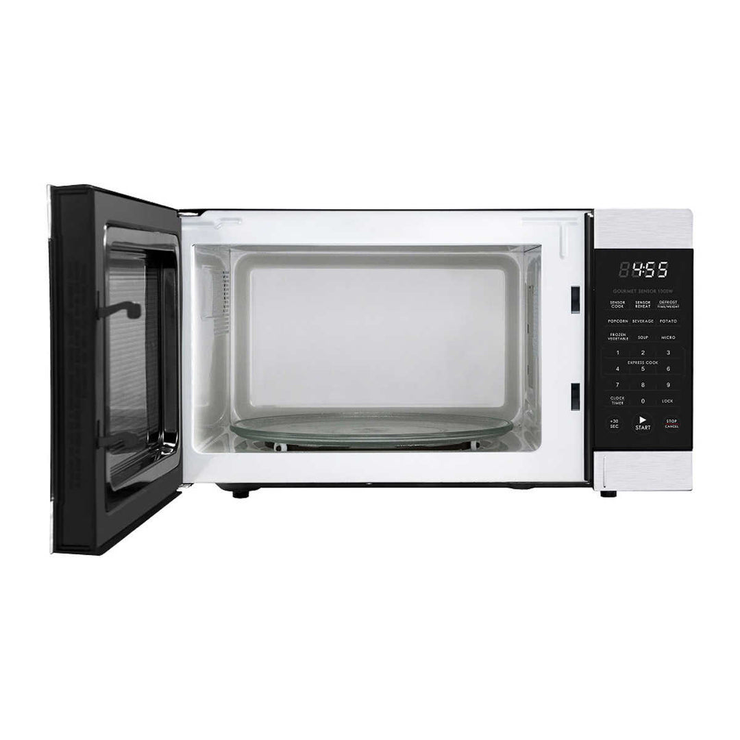 Galanz - ExpressWave Microwave, 1.1 cu. 