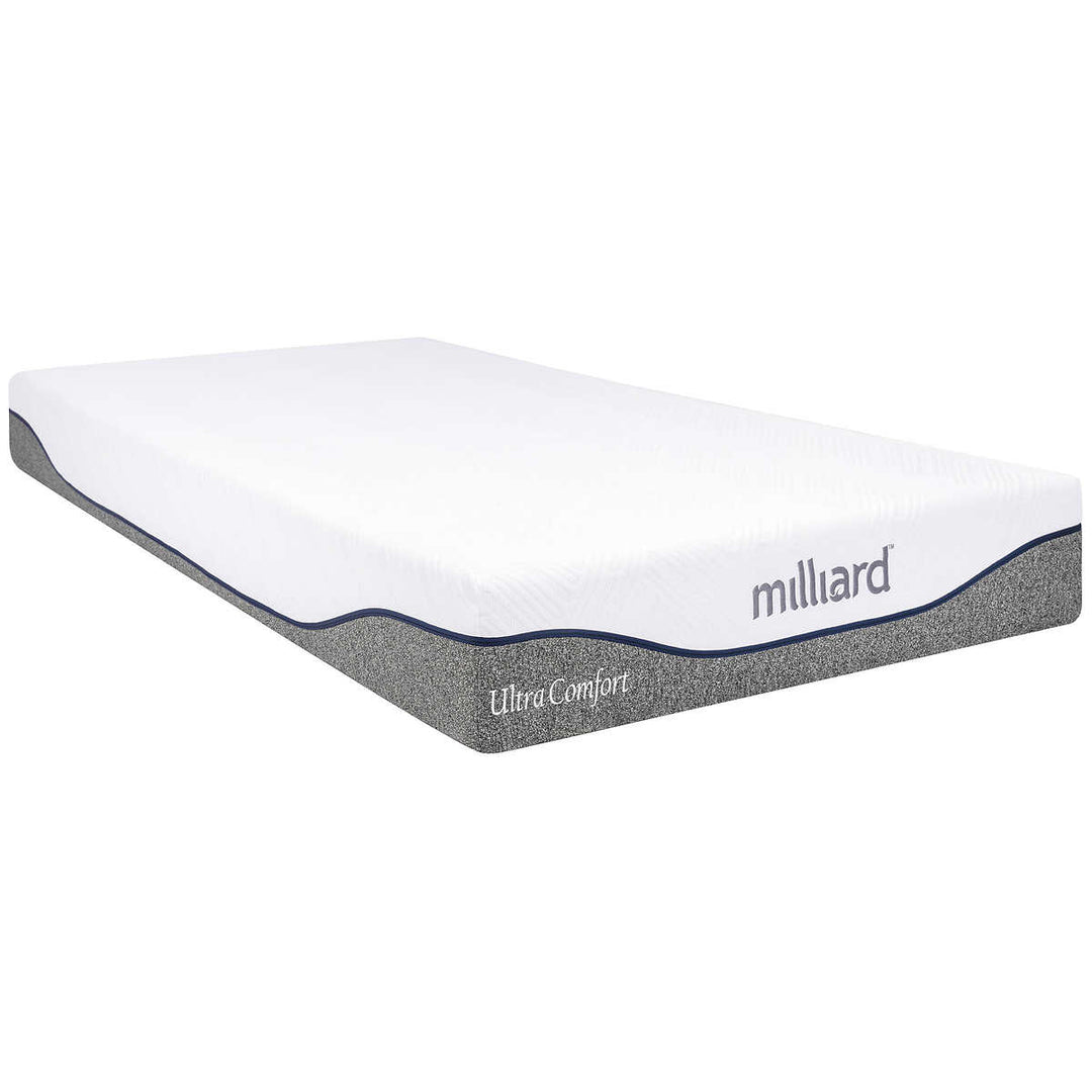 Milliard 20 cm (8 in.) Ultra Comfort Series Memory Foam Mattress