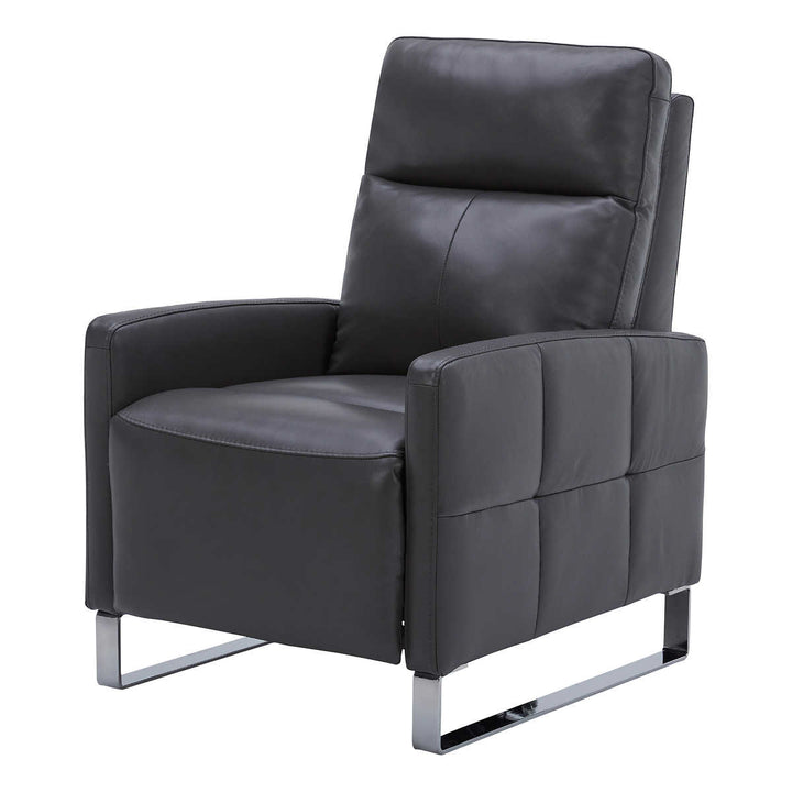 Gilman creek - Fauteuil à inclinaison électrique Hawkins en cuir