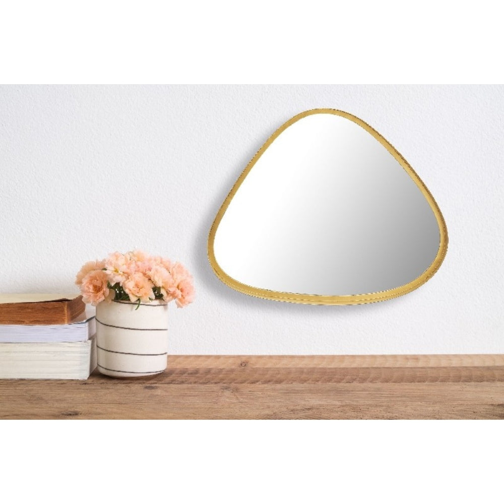 Ambrose - Teslin Metal 18 3/4" Accent Mirror - MD4-861