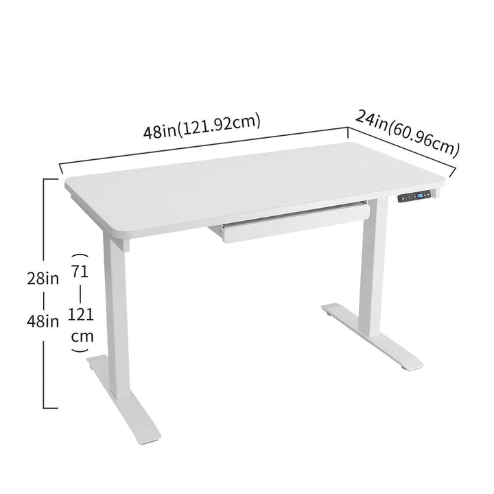 Motionwise 48" × 24" Adjustable Electric Desk