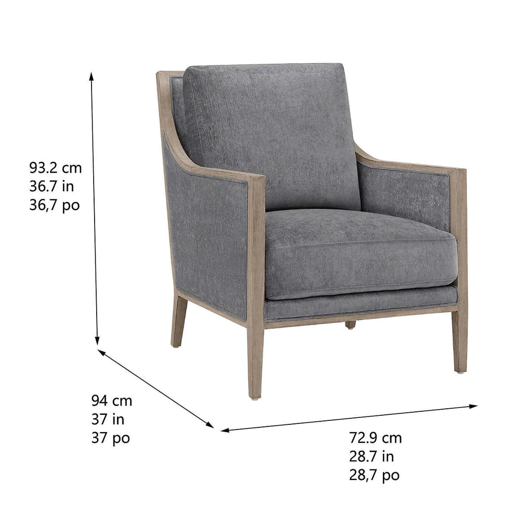 Thomasville - Modern Fabric Side Chair