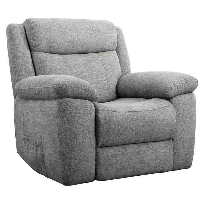 Searly Aria – Fauteuil releveur en tissu gris