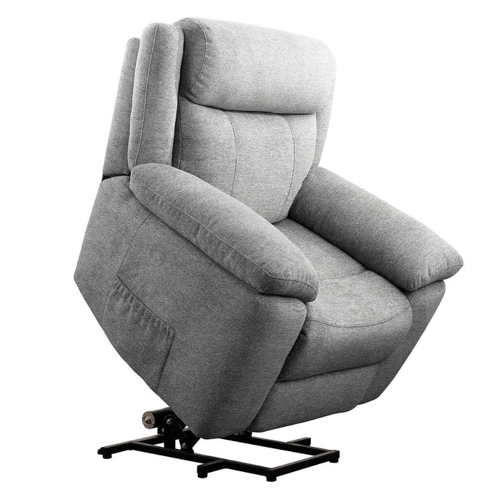 Searly Aria – Fauteuil releveur en tissu gris