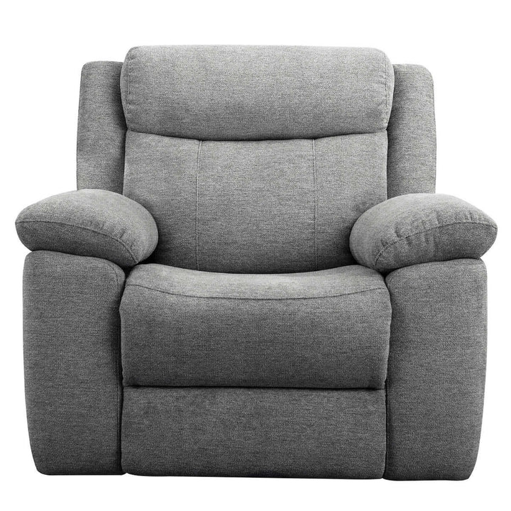 Searly Aria – Fauteuil releveur en tissu gris