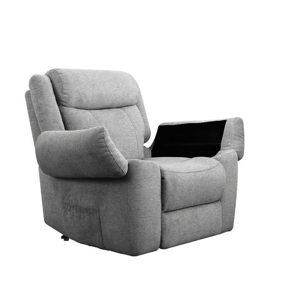 Searly Aria – Fauteuil releveur en tissu gris